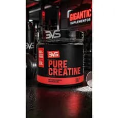 3VS Nutrition Creatina Monohidratada 100% Pura Pure Creatine 300g 100 Doses Qualidade Premium