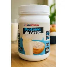 Proteína do Arroz 450g Natural Rice Protein - NewNutrition | Proteína Vegetal Vegana Sem Lactose