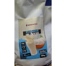 Proteína de Arroz 900g Rice Protein NewNutrition Vegana Sem Lactose Sem Glúten