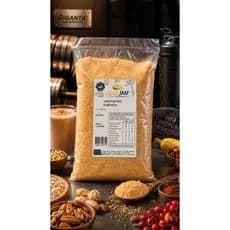 Chás e Temperos JMF Farinha de Amendoim Pacote Econômico 1,010kg Para Receitas
