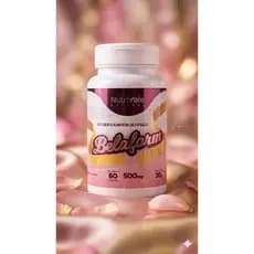 Nutrivale Natural Belaform Suplemento Alimentar Cápsulas 60 Unidades 500mg Qualidade Premium