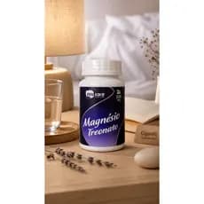 Inno Vare Magnésio Treonato 500mg 60 Cápsulas Suplemento Mineral Para Rotina Diária Equilibrada