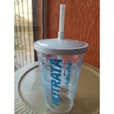 Copo Nutrata Whey Grego Acrílico