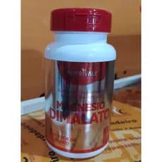 Magnésio Dimalato 500mg 60 Cápsulas Suplemento Alimentar