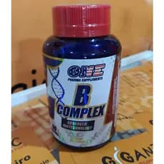 B Complex 60 cápsulas
