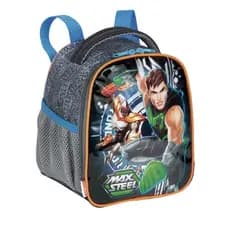 Lancheira Térmica Max Steel 19X Grande Original lancheira térmica