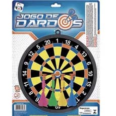 jogo de dardos infantil ponta com ventosa - brinquedo seguro