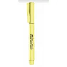 Caneta Marca Texto Amarela Faber Castell