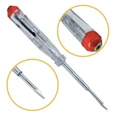 Chave Teste Caneta De Voltagem Chave Teste Analógica 13,5cm Bestfer busca polos