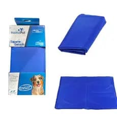Tapete Gelado Refrescante Verão Para Cães Gato 50x40cm Tam P