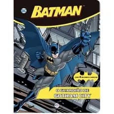 Batman - O guardião de Gotham City quebra cabeça livro