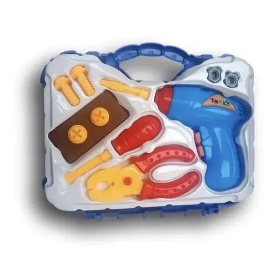Kit De Ferramenta Infantil Completa Promoçao Maleta De Ferramentas Infantil Kit Com 9 Peças