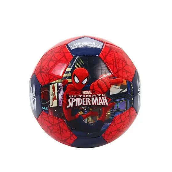 Bola De Futebol Homem Aranha Couro Sintético Disney-spider Marvel avengers spider man performance bolas de futebol de pvc ambiente interno exterior tamanho 5