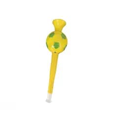 Corneta Vuvuzela Brasil Copa Do Mundo Comemoração Barulho 2 em 1  chocalho