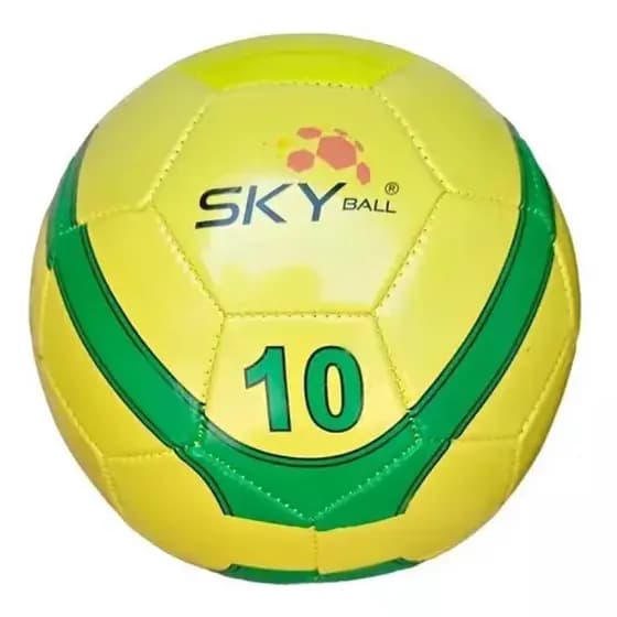 BOLA DE FUTEBOL BRASIL Nº5 COLORS seleção brasileira amarela amarelo brazil