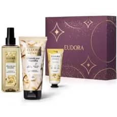 Eudora Kit Presente Eudora Instance Baunilha Amor 3 em 1