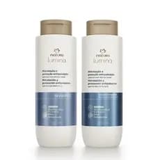 Kit Lumina Shampoo e Condicionador Hidratação e Proteção Antipoluição