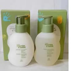 Natura KIT Shampoo e Condicionador Mamãe e Bebê 200ml cada – Cuidado Suave e Seguro
