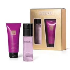Eudora Kit  2 em 1 Hidratante Corporal e Body Spray