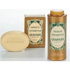 Kit Granado Polvilho Talco Tradicional Antisséptico de 100g e Sabonete Antisséptico 90g