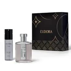 Kit Presente Eudora Club 6 Perfume Colônia e Body Spray