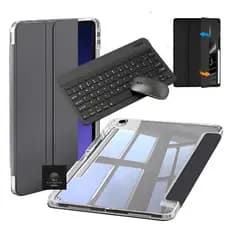 Case Capa + Teclado E Mouse P/ Tab Galaxy S10 Fe+ 13,1'