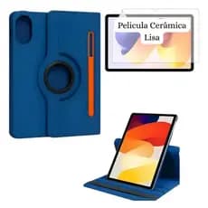 Capa + Pelicula Protetora Para Tab Xiaomi Poco Pad 12.1 - M1