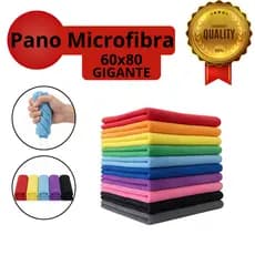 2/3/5/6/8/10 Pano De Chao Microfibra Gigante 60x80 Multiuso
