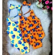 Kit 10 itens com 05 Bory Infantil + 05 Adereço para Cabelo 3 a 6 anos Atacado