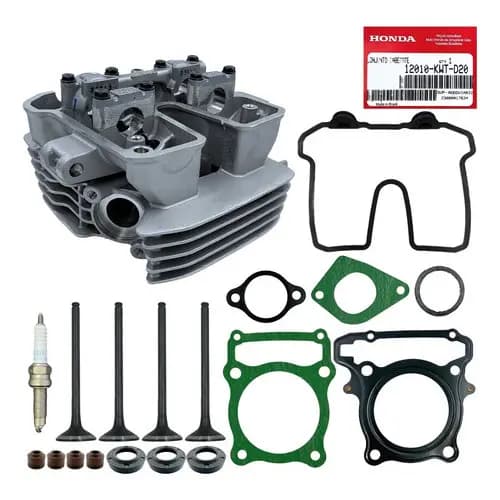 Cabeçote Cb Xre 300 2019 Vela Fina Longa Original Honda