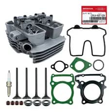 Cabeçote Cb Xre 300 2019 Vela Fina Longa Original Honda