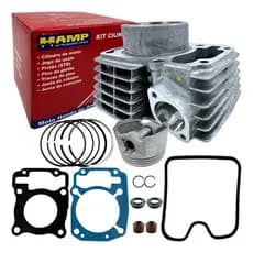 Kit Cilindro Motor Titan Fan Bros 150 Hamp Original Honda