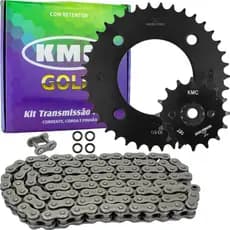 Kit Relação Transmissão Cb 250F Reduz Com Retentor 2016 KMC