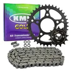 Kit Relação Com Retentor Cb 300 2013 2014 2015 Original Kmc
