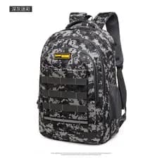 Mochila Camuflada Ar livre Resistente Bem Espaçosa Faculdade Trabalho Viagem