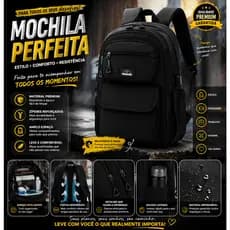 Mochila Estudantes Do Ensino Médio De Alta Impermeável Capacidade Japonesa E Coreana