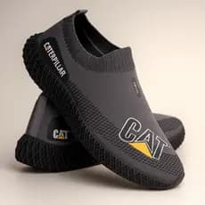 Tenis Masculino Caterpillar Meia Sapatenis Macio Leve e Confortavel