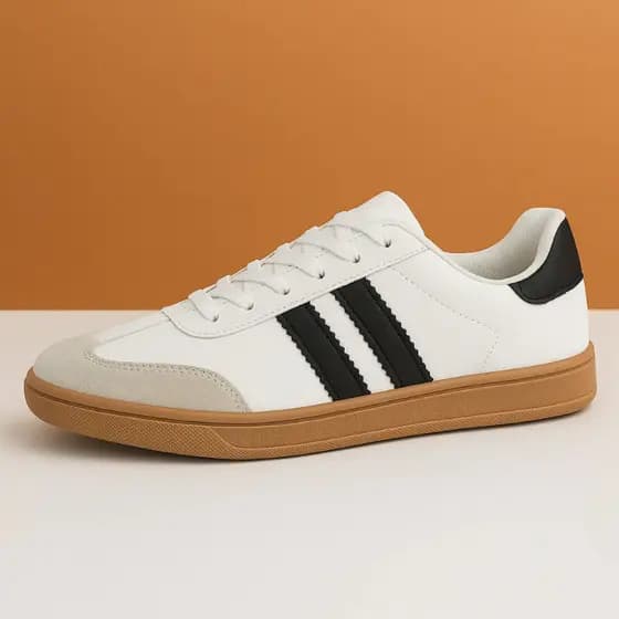 Tênis Feminino 100% Original – Couro Macio e Estilo Retrô Star Casual