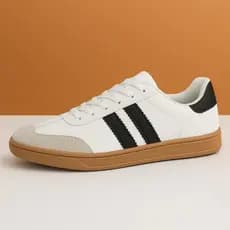 Tênis Feminino 100% Original – Couro Macio e Estilo Retrô Star Casual