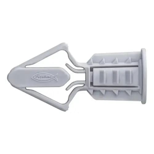 Bucha Fischer Hdf Para Gesso Caixa 5 Unid Drywall Nylon