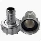 BICO ADAPTADOR ZINCADO METAL KIT COM 2