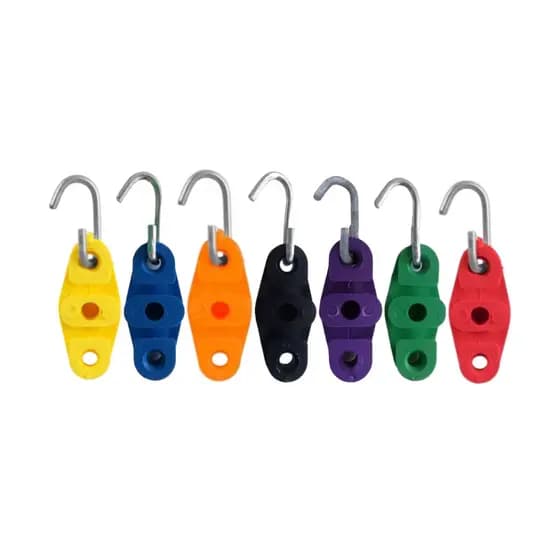 10 Esticador Tipo 8 Para Fio Fe Cabo Drop Utp Rj45