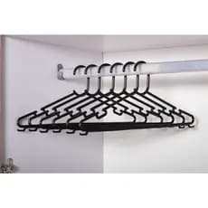 Kit 30 Cabides Fortes Redondo Envio Imediato.