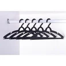 Kit 50 Cabides Preto Adulto Envio Imediato.