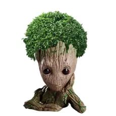 Vaso Resina Baby Groot - Guardiões Da Galáxia