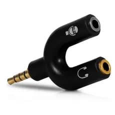 Adaptador P3 X P2 (Fone E Microfone)