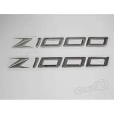 Emblema Adesivo Resinado Kawasaki Z1000 Re23 Fk