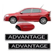 Par Adesivo Resinado Advantage Astra Vectra 2007 2008 2009/...