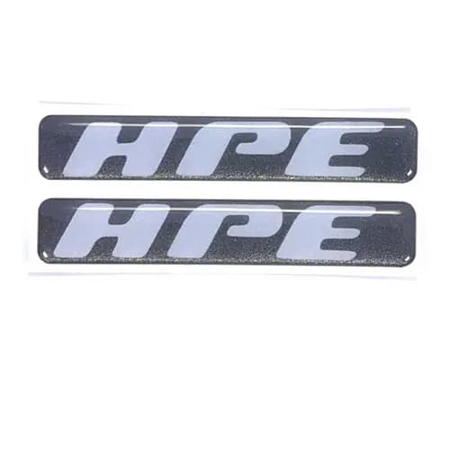 Par Adesivos Hpe Pajero Sport 2009 Resinado