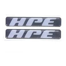 Par Adesivos Hpe Pajero Sport 2009 Resinado